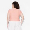 Women's Slim Fit Short Sleeve Perfect T-Shirt - Wild Fable™ - 3 of 3