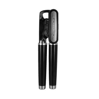 KitchenAid Can Opener in Black