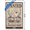 Trends International One Piece - Vinsmoke Sanji Wanted Poster Framed Wall Poster Prints - 3 of 4