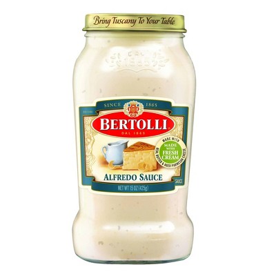 Bertolli Alfredo Sauce with Aged Parmesan Cheese - 15oz