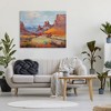 Stupell Industries Canyon Cowboys Painting, 48" x 36" - 2 of 4