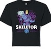 Women's - Masters of the Universe - Retro Skeletor Cropped Graphic T-Shirt - 2 of 4