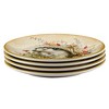 Certified International Set of 4 Woodland Critters Dessert Plates - 3 of 4