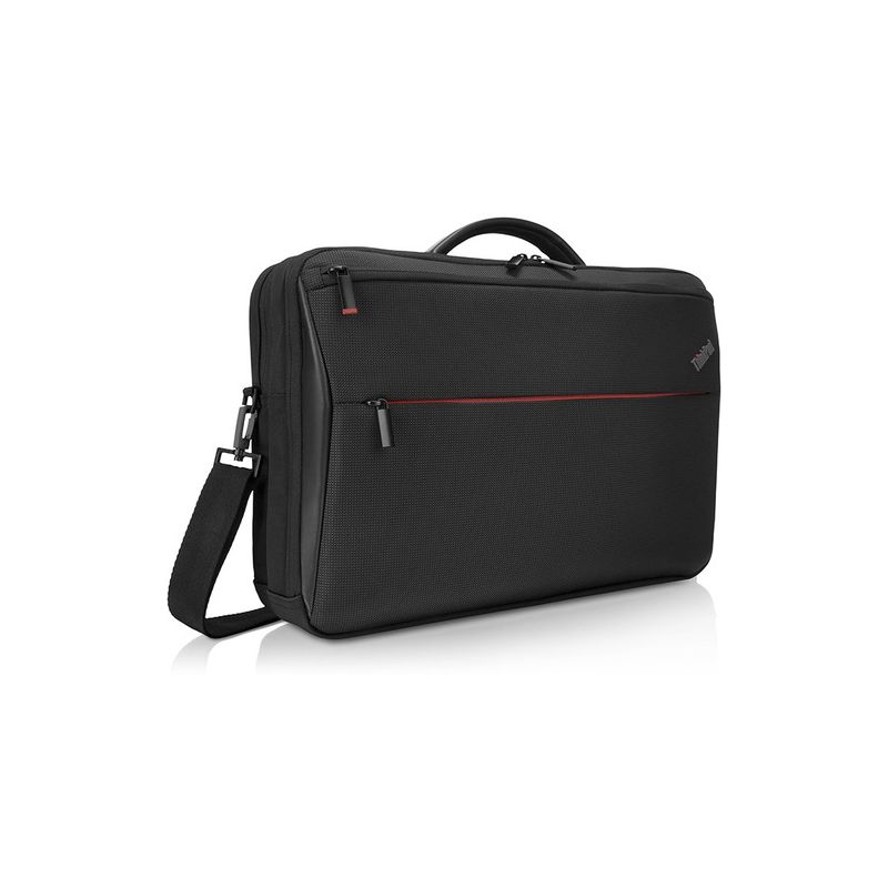 Lenovo Professional Carrying Case (Briefcase) for 15.6" Notebook - Black - Wear Resistant, Tear Resistant - Polyethylene Foam, 1 of 7