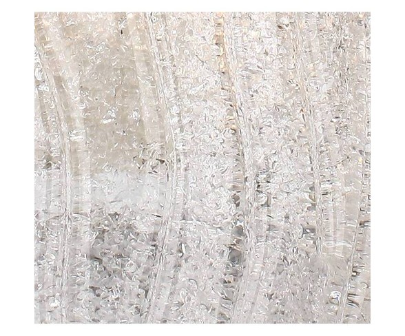 2 Light Wall Sconce Silver