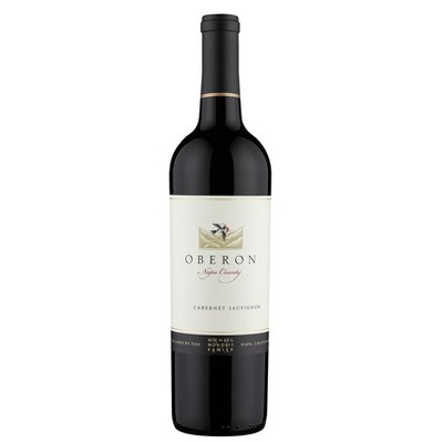 Oberon Cabernet Sauvignon Red Wine - 750ml Bottle