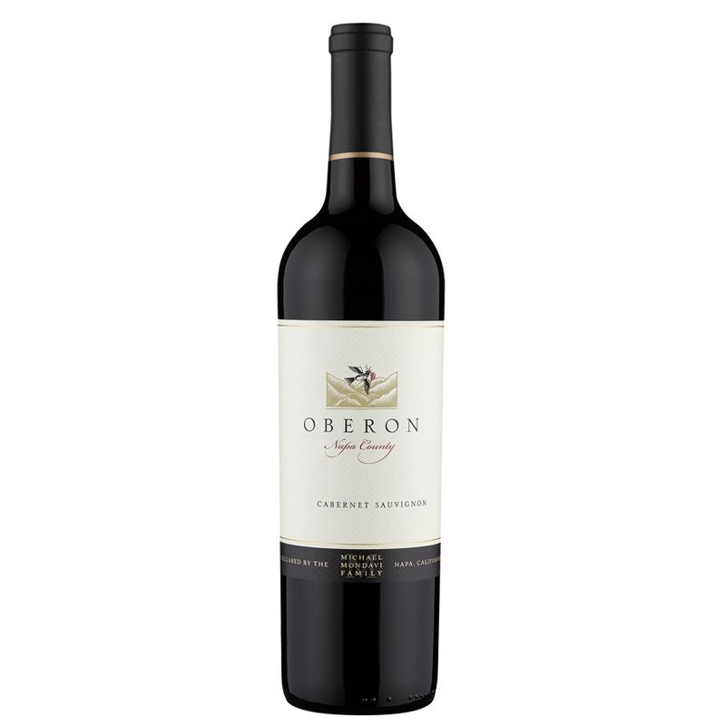 Oberon Cabernet Sauvignon Red Wine - 750ml Bottle, 1 of 6