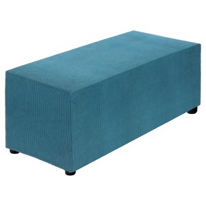 Unique Bargains Polyester Rectangular Stretchy Elastic Stool Cover - 1 of 4