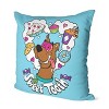Warner Bros. Scooby-Doo Sweet Tooth Throw Pillow 18x18 Inches - 2 of 2
