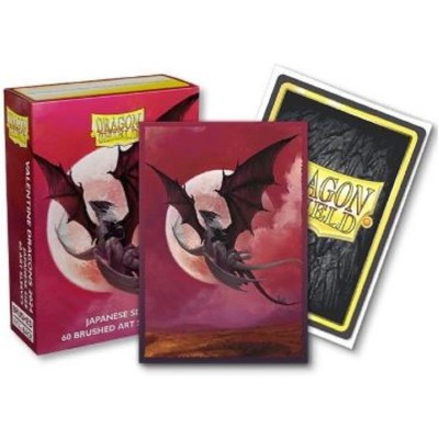Dragon Shield Arcane Tinmen ApS ART12623 Shield: Japanese Brushed Art Sleeves Valentine Dragons 2024 (60)
