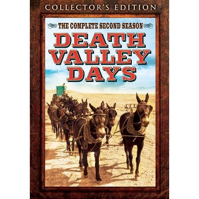 Death Valley Days: The Complete Second Season (DVD)(2016)