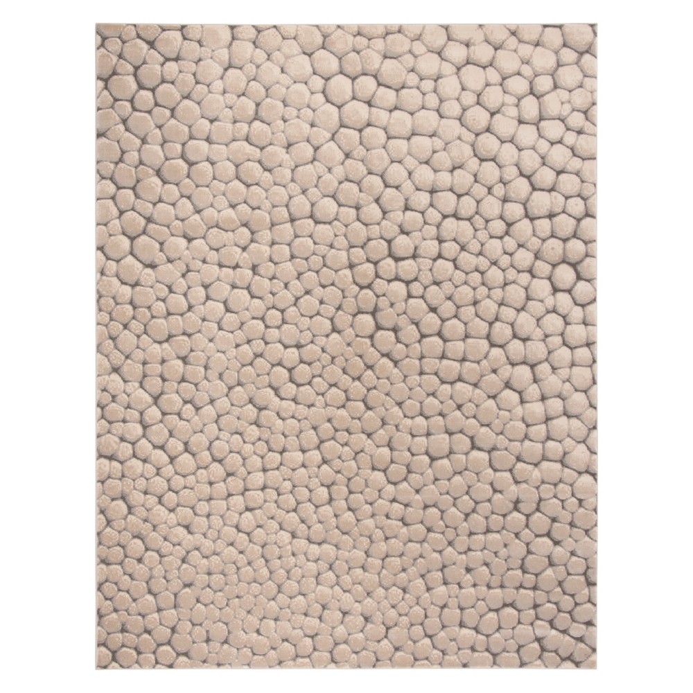 9'x12' Pebble Area Rug Beige - Safavieh