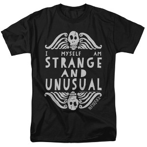 Beetlejuice Strange And Unusual Adult T-Shirt - 1 of 4