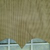 RLF Home 100% Cotton Basket Weave Regal With Poly/Cotton lining Rod Pocket Valance 50" x 15" Loden - 4 of 4