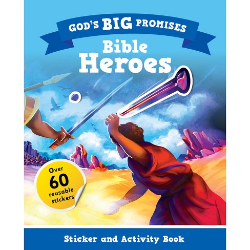 God's Big Promises Bible Heroes Sticker And Activity Book - By Carl  Laferton (paperback) : Target
