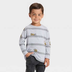 Toddler Boys' Long Sleeve Relaxed T-Shirt - Cat & Jack™ - 1 of 3
