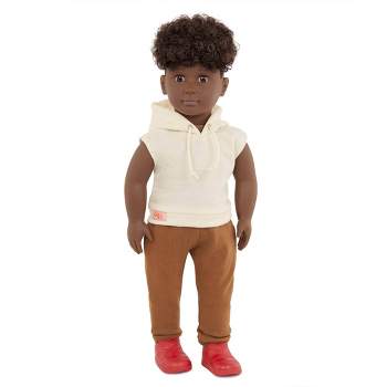 Our Generation 18 Boy Doll Camping Outfit with Light-up Lantern - Campsite  Delight