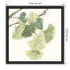 Amanti Art Gingko Leaves I Light by Chris Paschke Framed Canvas Wall Art - image 4 of 4