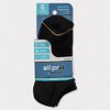 All Pro Women's 6pk Aqua FX No Show Socks - 4-10 - 2 of 2