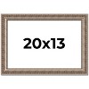 PosterPalooza | Ornate Gold Picture Frame - UV Acrylic, Backing Board, Hanging Hardware Included - 2 of 4