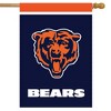 Briarwood Lane Chicago Bears House Flag NFL Licensed 28" x 40" - 2 of 4