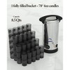 Electric Wax Melter, Large Electric Candle Wax Melting Pot for Small-Scale Commercial or Home Use - 2 of 4