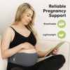 KeaBabies Maternity Belly Band for Pregnancy, Soft & Breathable Pregnancy Belly Support Belt - 2 of 4
