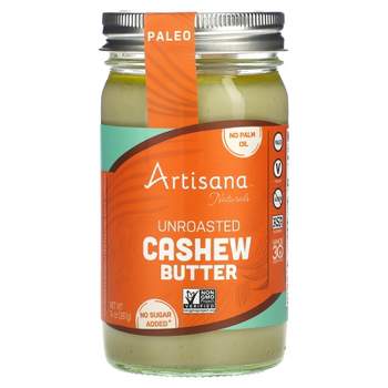 Artisana Natural, Unroasted Cashew Butter, 14 oz (397 g)