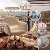 VANITII Daisy Swivel Vanity Chair - 4 of 4