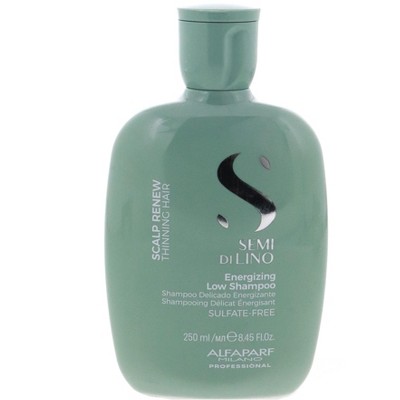 Alfaparf Semi Di Lino Scalp Renew Energizing Low Shampoo, 8.45 oz