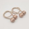 Elegant Magnetic Curtain Tiebacks (Set of 2) - Tree City - 2 of 4