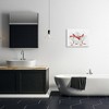 Stupell Industries Large Red Starfish Ocean Inspired Claw Bath Tub Canvas Wall Art - 2 of 4