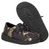 Hey Dude Youth Boys Wally Youth Realtree Edge® Colors , Black/Camo, 1 - 3 of 4