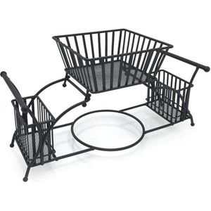 Sorbus 4 Section all-in-one Buffet Utensil Caddy - Ideal for Dining Table, Party, Buffet, Kitchen, Entertaining - 1 of 4