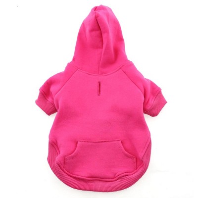 Doggie Design Flex-Fit Hoodie-Pink