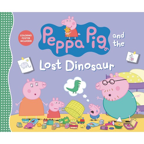 George pig and deals dinosaur