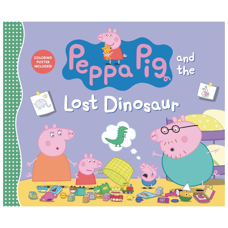 Peppa Pig and the Lost Dinosaur - by  Candlewick Press (Hardcover), 1 of 2