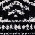 black/ivory