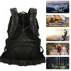 Generic 50L Military Tactical Backpack Hiking Waterproof Backpack Large Military Pack 3 Day Assault Pack Molle Bag Rucksack - 2 of 4