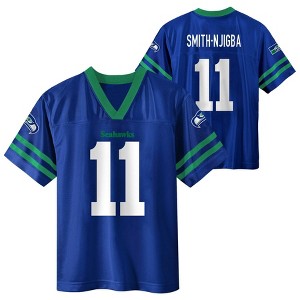 NFL Seattle Seahawks Jaxon Smith-Njigba Boys' Legacy Jersey - 1 of 3