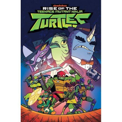 Teenage Mutant Ninja Turtles TMNT High 9 Comic Squares Boys Kelly Gr