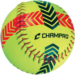 Champro Striped Training Softball Set (Set of 2) - 1 of 1