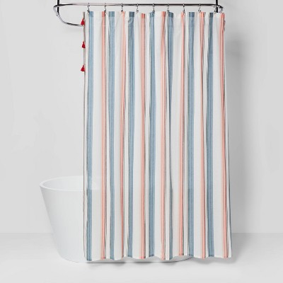 Striped Shower Curtain - Opalhouse 