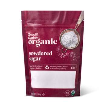 Organic Powdered Sugar - 16oz - Good & Gather™