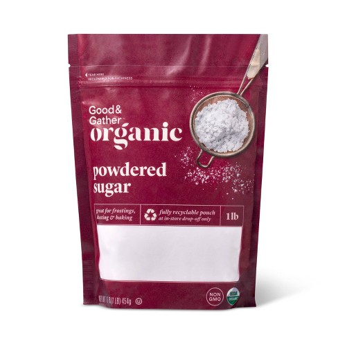 Organic Powdered Sugar - 16oz - Good & Gather™ - image 1 of 2