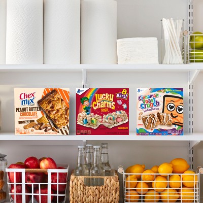 Cinnamon Toast Crunch Breakfast Cereal Bars with Icing, 8ct