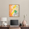 Art Remedy Orange and Green Shades Retro Summer Drinks Art Prints Framed - 2 of 4