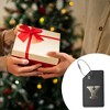 Unique Bargains Luggage Tag Black 1 Pc - 4 of 4