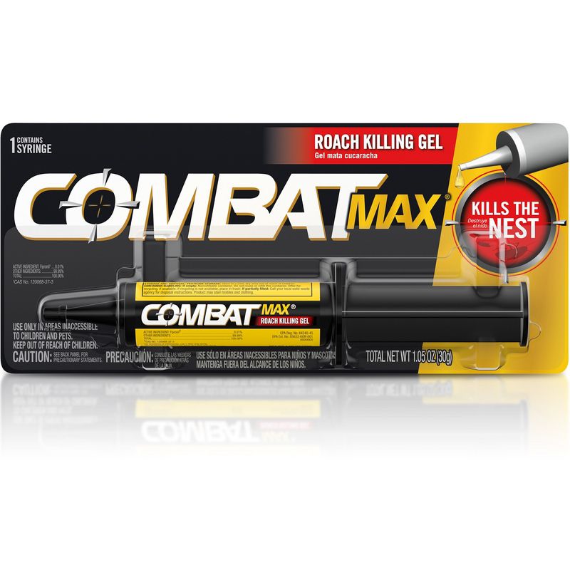 Combat Max Roach Bait 1.05 oz, 1 of 2