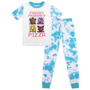 Five Nights At Freddy's Five Nights At Freddy's girls pajama set Short Sleeve Girls - 1 of 4